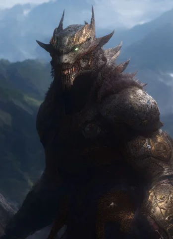 Fkingscifiv2, Weredragon, Large Head, Green Eyes, In Sansa,... — Stable Diffusion AI Prompt: fking_scifi_v2, weredragon, large head, (green eyes), in Sansa, Buddhist Mountai...