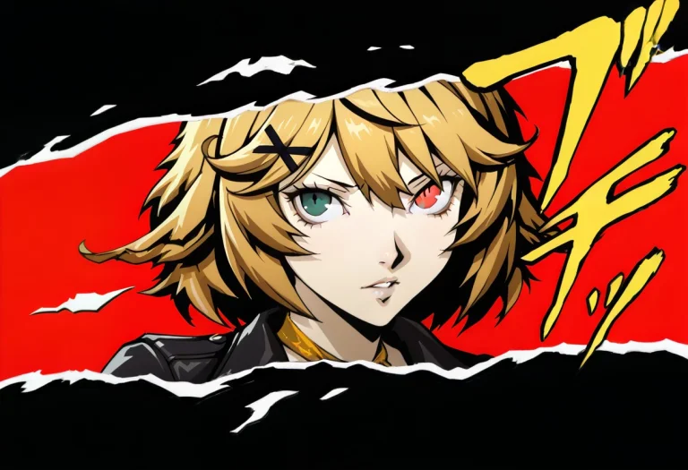 Persona,masterpiece, Best Quality, Upper Body, Source Anime,...