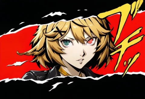 Persona,masterpiece, Best Quality, Upper Body, Source Anime,... — Stable Diffusion AI Prompt: persona,masterpiece, best quality, upper body, source anime,dokibrd,letterboxed,...