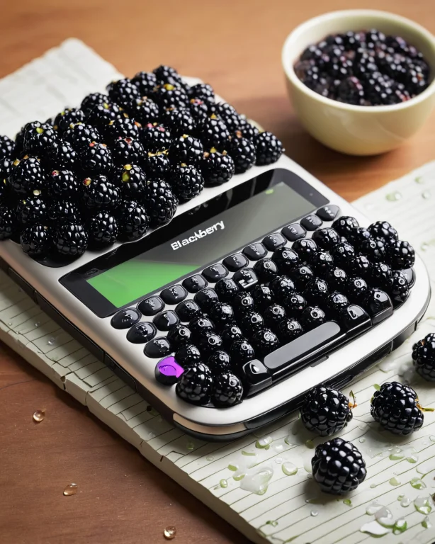 Blackberryworld Blackberry Smartphone With A Tiny Qwerty Key...