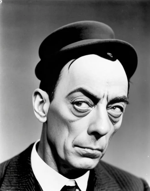 Buster Keaton, Angry512