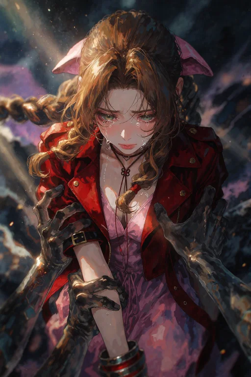 A Deeply Emotional And Melancholic Digital Painting In The S...