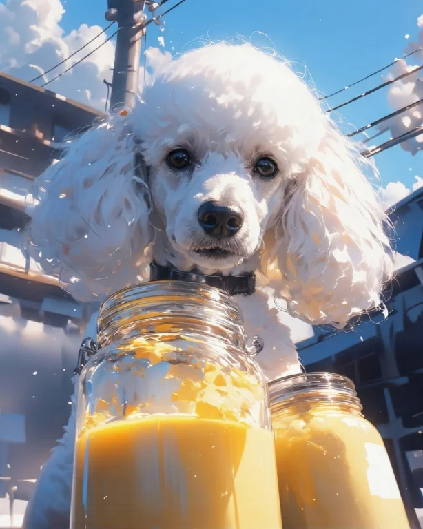 Anime Artwork Masamune Shirow , A Closeup Photorealistic Pho...