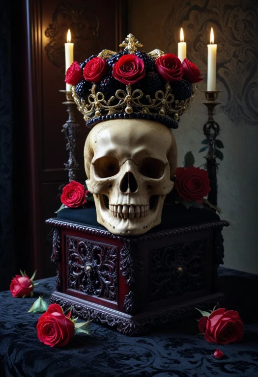 8k, Raw Digital Photo, Blackberryworld Victorian Red Higanba...