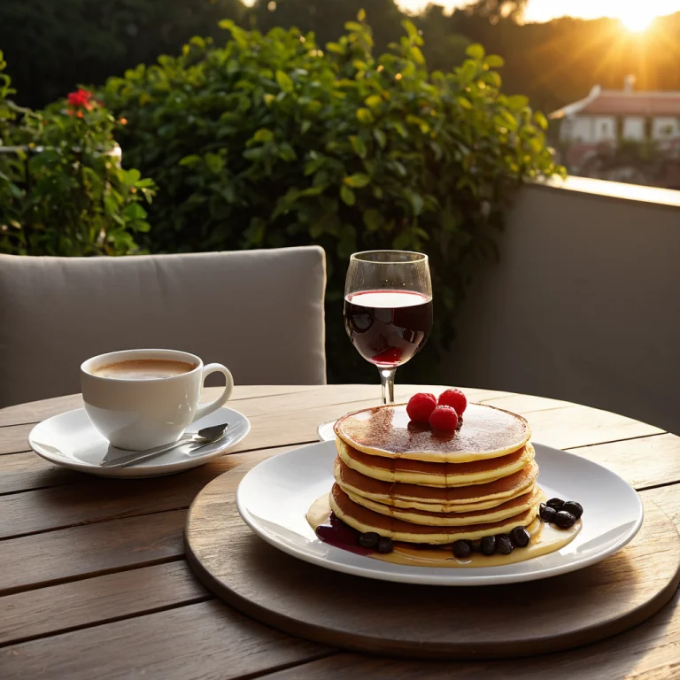Foodsunriseterrace4, Product Photography Of A Cup Of Coffee,...