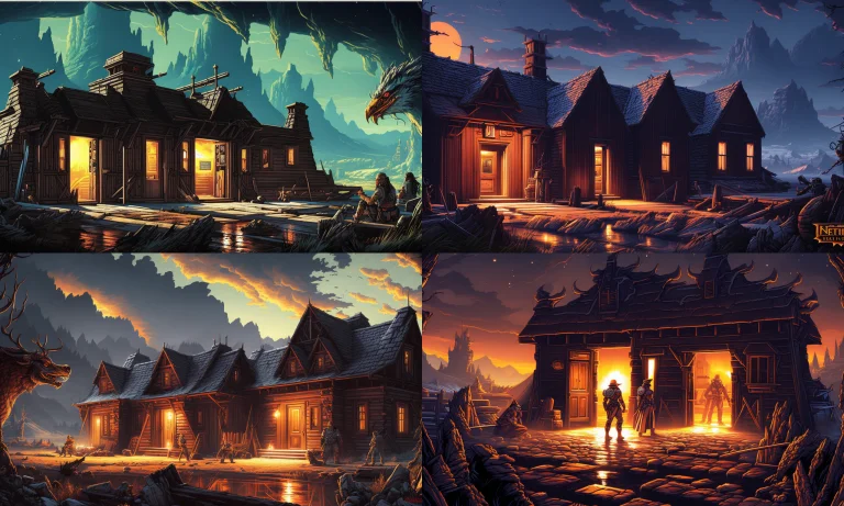 Dark Fantasy 1700s City Dd Elder Scrolls Diablo Iii Old West...