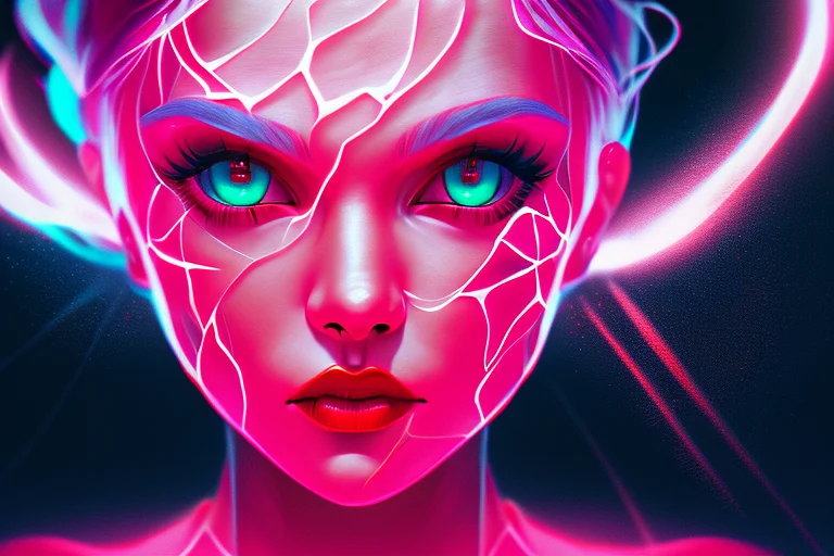 Art By Brandon Woelfel And Alex Grey, Dreamlikeart, High Det...