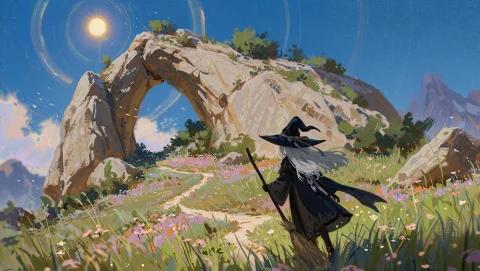 In A Loose Painterly Illustration Style, With Broad Visible... — Stable Diffusion AI Prompt: In a loose painterly illustration style, with broad visible brushwork, matte opa...
