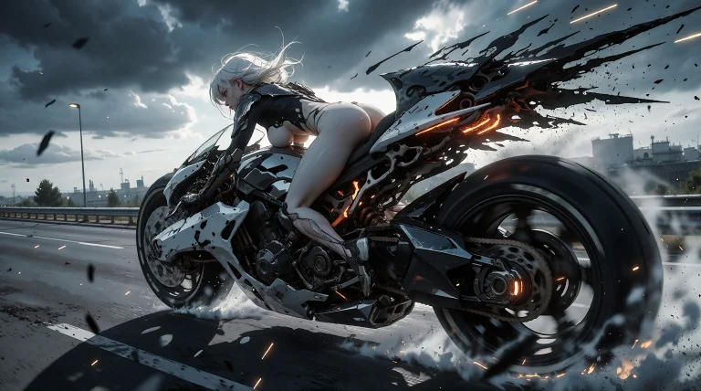 A Digital Illustration Shoot From A Lowrider Style, About A...