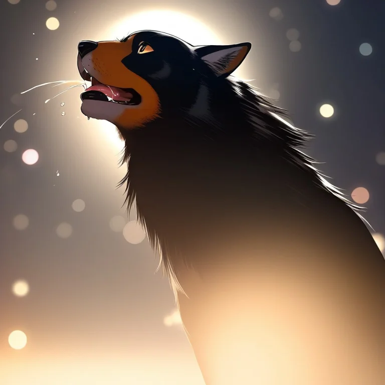 Masterpiece, Best Quality, Amazing Quality, A Hound Made Of...