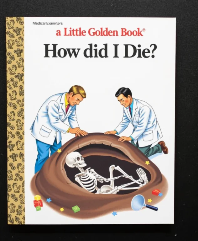 The Front Cover Of A Book In The A Little Golden Book Series...