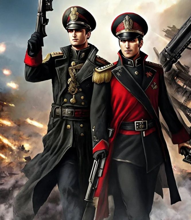 Commissar, A Man On The Battlefield, Art Hypernetcommissar1