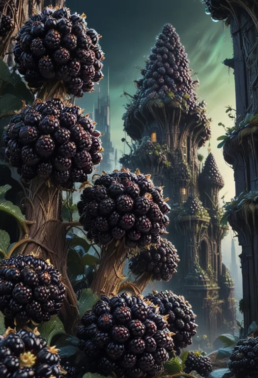 Blackberryworld. Create A Digital Photograph That Captures A...