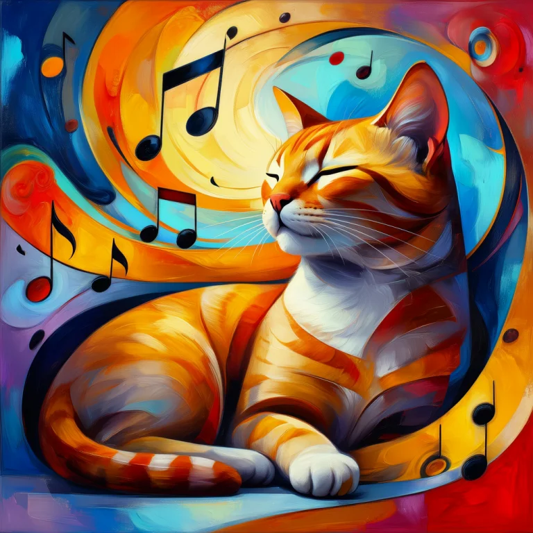 An Abstract Painting. This Vibrant Digital Painting Features...