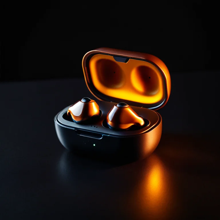 Loratech2amberglowv10.80, Techamberglow, A Wireless Earbuds...