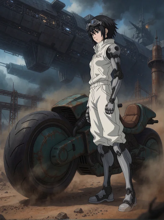 A Death Note Anime Style With Sharp Features And Dramatic Sh...