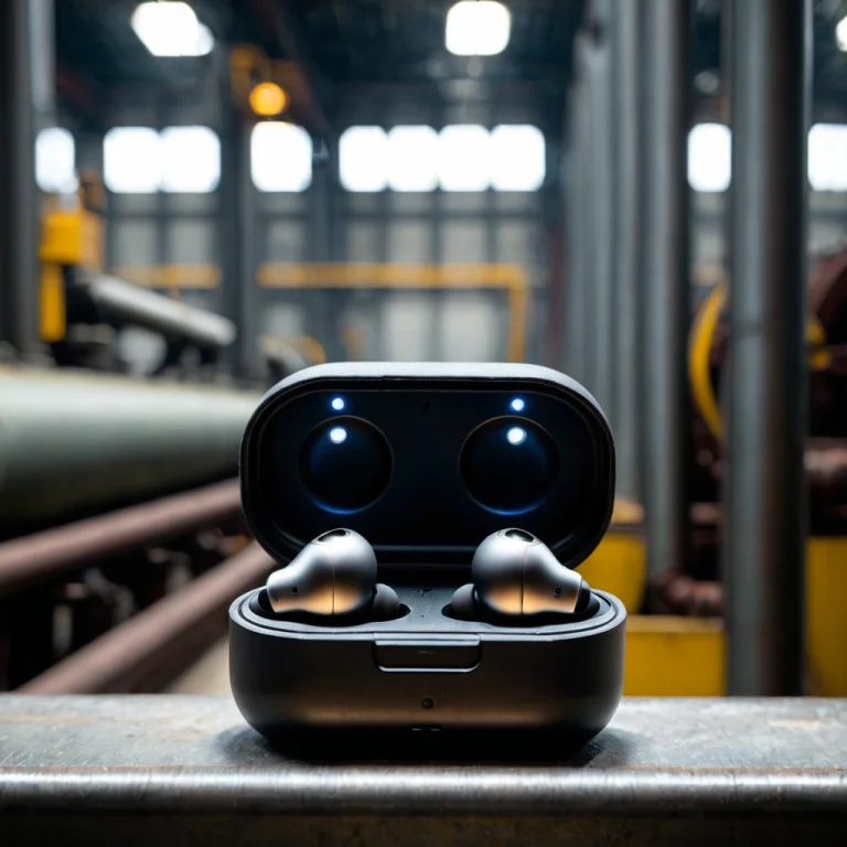 Loratech2industrialpipesv10.80, Techpipes, A Wireless Earbud...