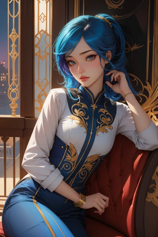1girl, Loraratatatat74lora1, By Loish, Ross Tran, Artgerm, J...