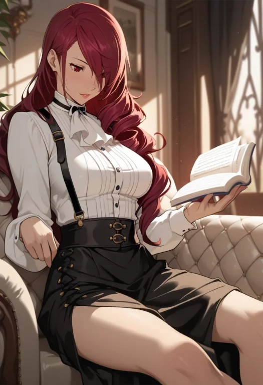Masterpiece, Best Quality, Persona Style. Kirijo Mitsuru, Cl...
