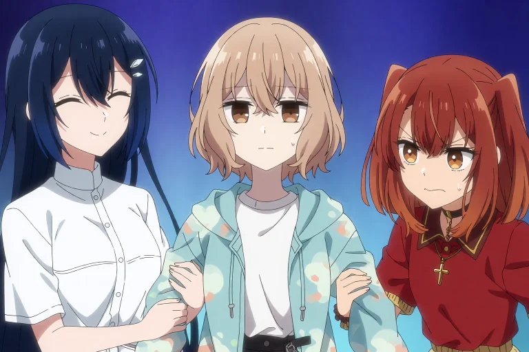 Lorathismonsterwantstoeatme121381,three Anime Characters Sta...