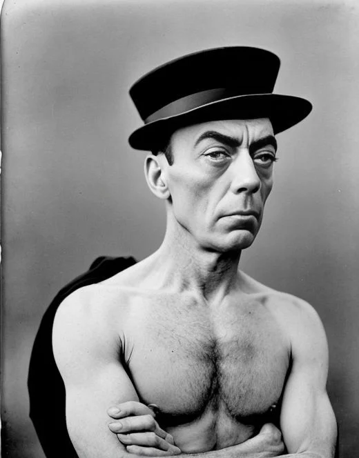 Buster Keaton, Defiance512