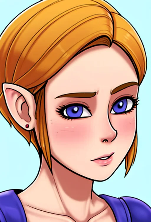 A A Portrait Of Princess Zelda, Shadbase