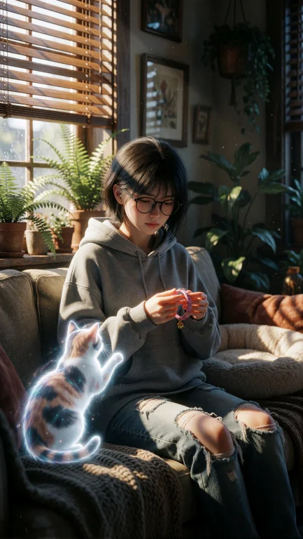 An Ultra-realistic, 2k Resolution Medium Portrait Of An Exce...