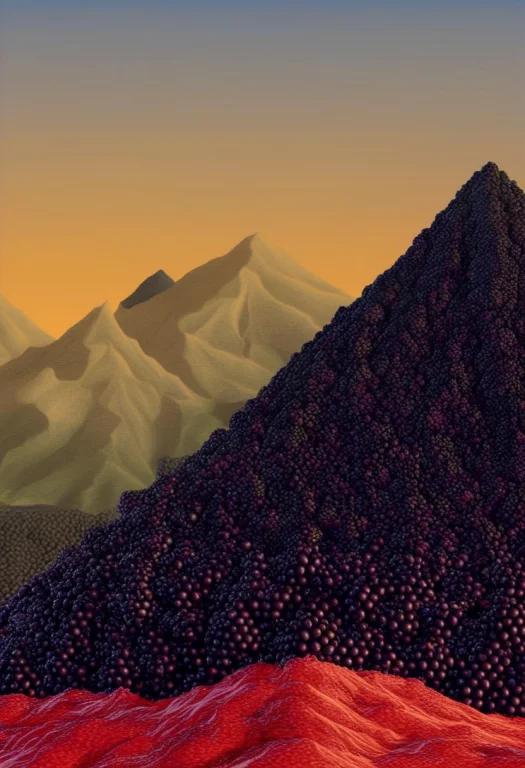 Blackberryworld, Made Of Blackberries, Blackberry Surface, V...