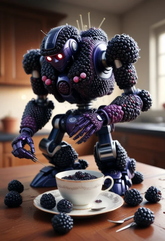 Lorablackberryworldmorth1, Blackberryworld,  A Colossal, Hyp...