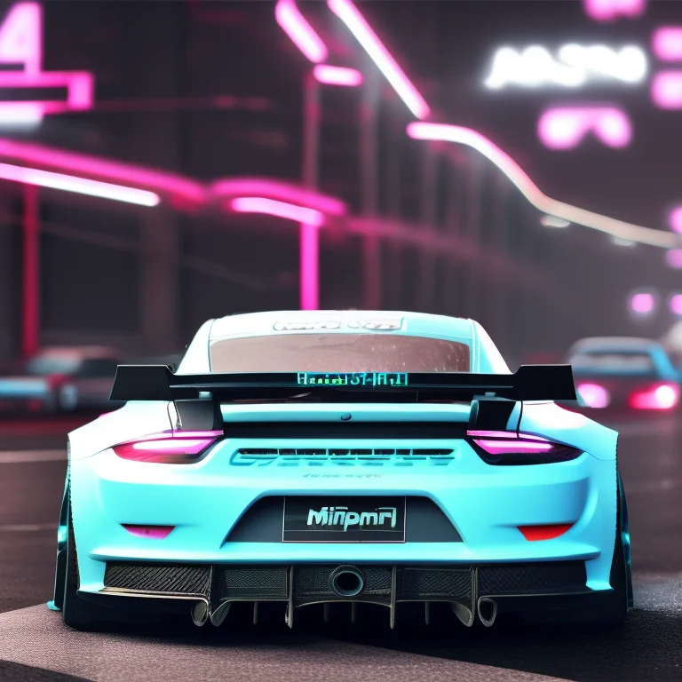 Photograph Of A Cars 911, Ffbflight