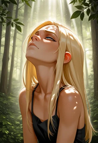 Masterpiece, Best Quality, Amazing Quality, L1ll1ly, 1girl,... — Stable Diffusion AI Prompt: (masterpiece), best quality, amazing quality, L1lL1ly, 1girl, solo, long hair, f...
