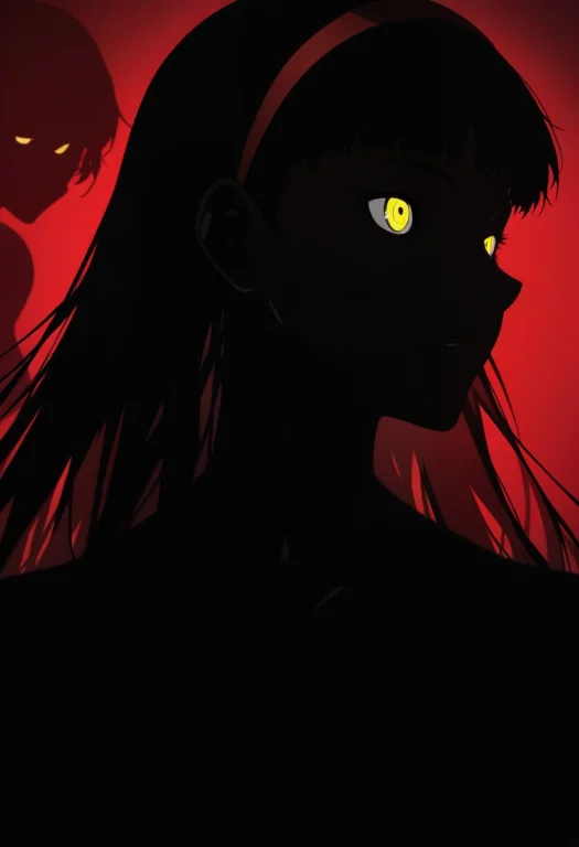 Masterpiece, Best Quality, Persona Style. Amagi Yukiko, Shad...