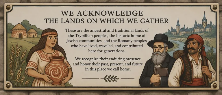 Plaque Land Acknowledgement In Fictional European Country Th...