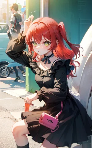Masterpiece,1girl,solo,kdress,feathers, Black Ice Cube,heart... — Stable Diffusion AI Prompt: masterpiece,1girl,solo,Kdress,feathers, black ice cube,heart-shaped pupils,pose,...