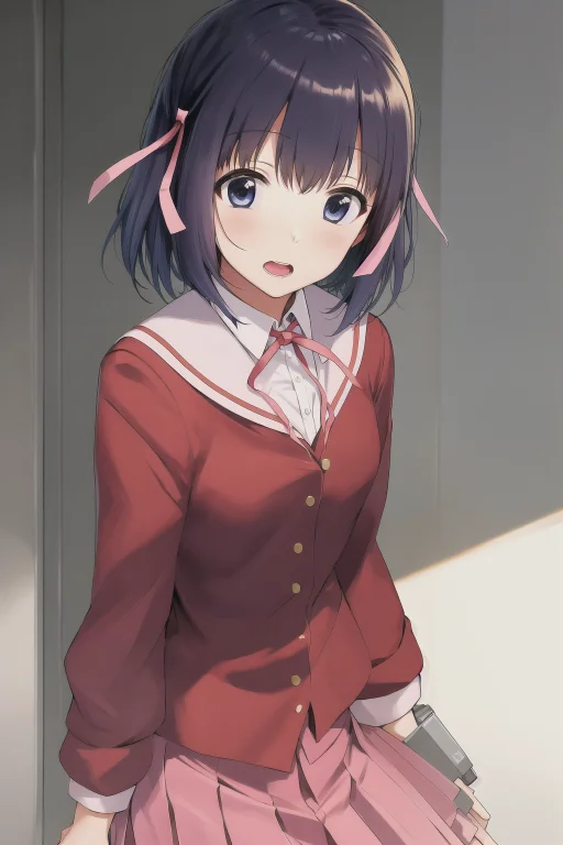 Shiomiya Shiori, Hair Ribbon, School Uniform, Lorashiomiya S...