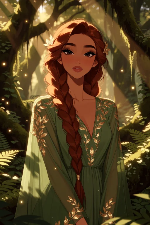 Highres, Absurdres,b0t15r1f, A Digital Portrait Captures A S...