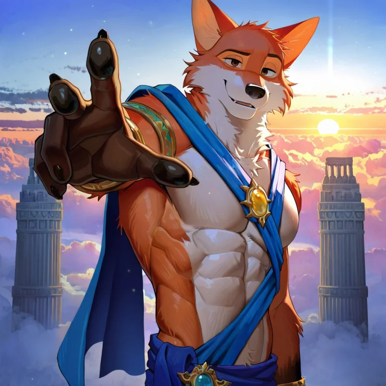 Masterpiece, Best Quality, 1male, Anthro, R0b1nh00d, Male, F...