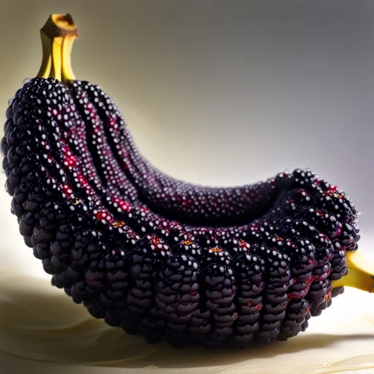 Blackberryworld, Banana, Fruit, Stock Image, Profesional Pho...