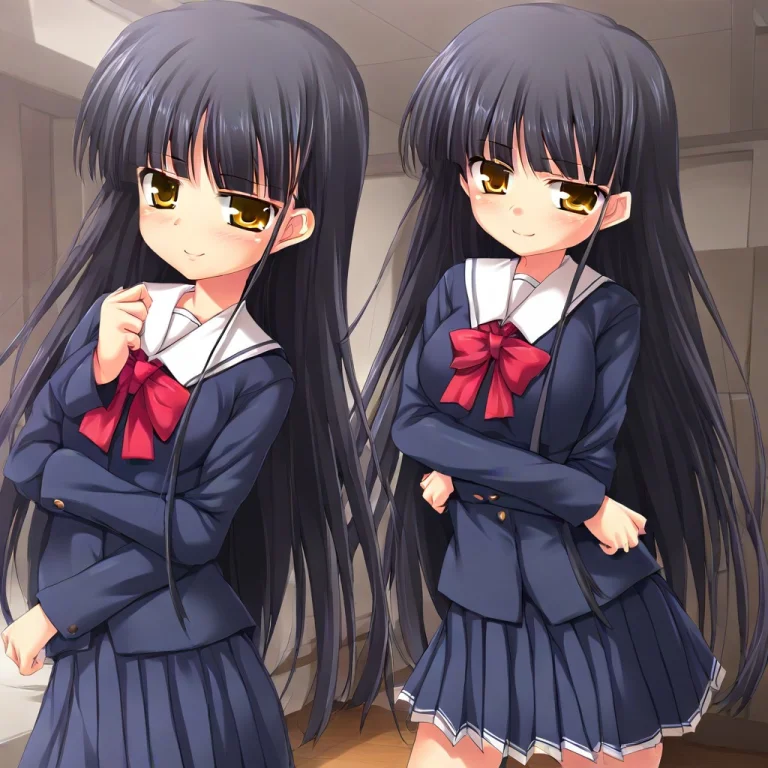 Sftororo, Black Hair, Very Long Hair,school Uniform,blazer,r...