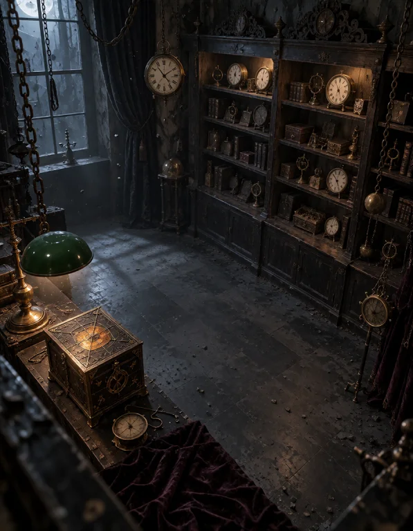 H3llr4is3r, Photorealistic Old Curiosity Shop In The Same Da...