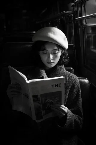 Highleveldescriptiona Moody, High-contrast Black And White C... — Stable Diffusion AI Prompt: {"high_level_description":"A moody, high-contrast black and white cinematic port...