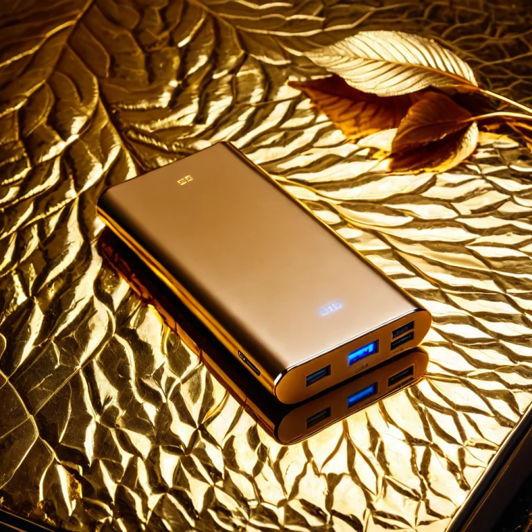 Loratech2goldleafv10.80, Techgoldleaf, A Portable Power Bank...