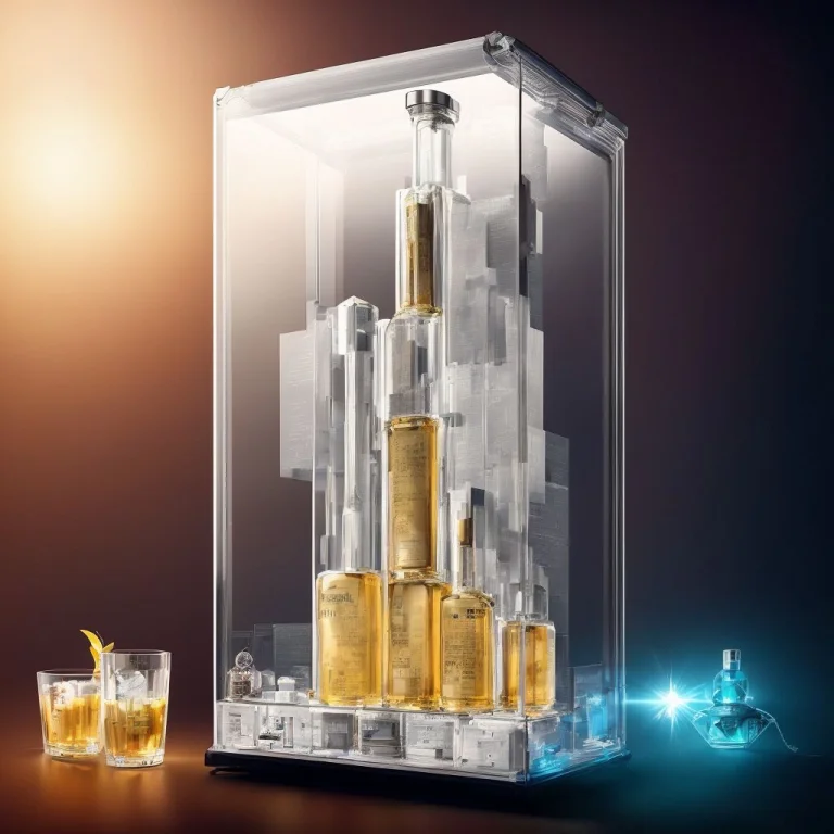 Knollingcase Exotic Vodka Bottle Design 1.2, Knollingcase, D...