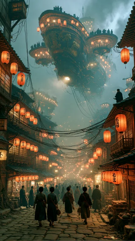 Cxsstyle, A Long, Winding Street Stretches Ahead, Paved With...