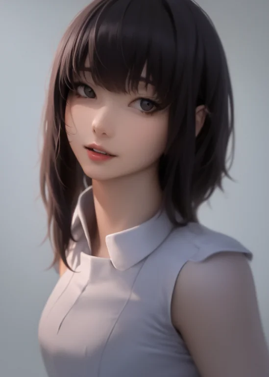 Best Quality, Ultra Detailed, 1girl, Solo,looking At Viewer,...