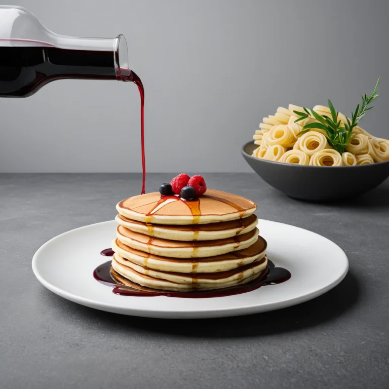 Foodstonezen4, Product Photography Of A Stack Of Pancakes, O...