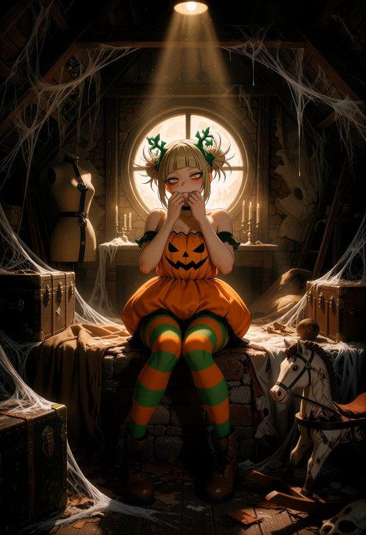 Final Prompt Toga Himiko From Boku No Hero Academia, An Adul...