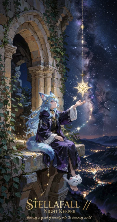 , , An Enchanting, Atmospheric Fantasy Concept Art Masterpie...