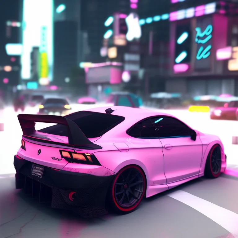 Cool Car In A City, Ffbflight
