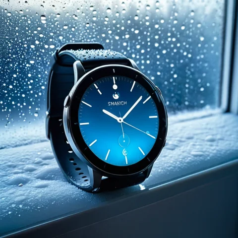 Loratech2frostwindowv10.80, Techfrostwindow, A Smartwatch Be... — SDXL AI Prompt: , techfrostwindow, a smartwatch behind a frosted glass window with fine condensa...